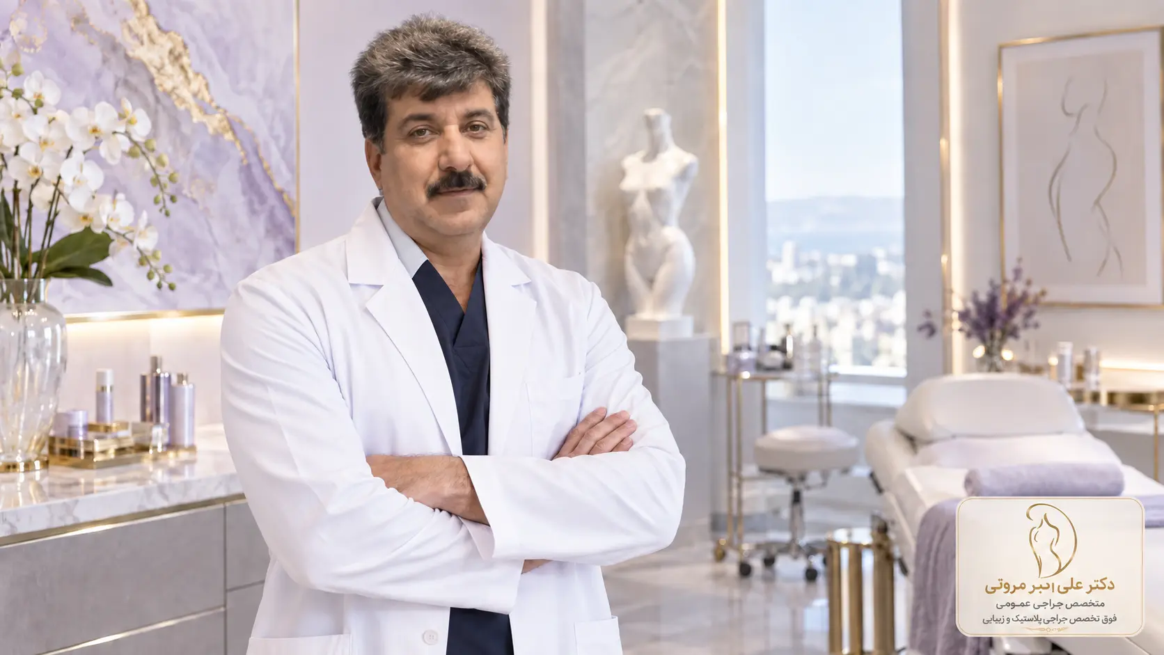 دکتر مروتی جراح زیبایی بدن و متخصص پیکرتراشی