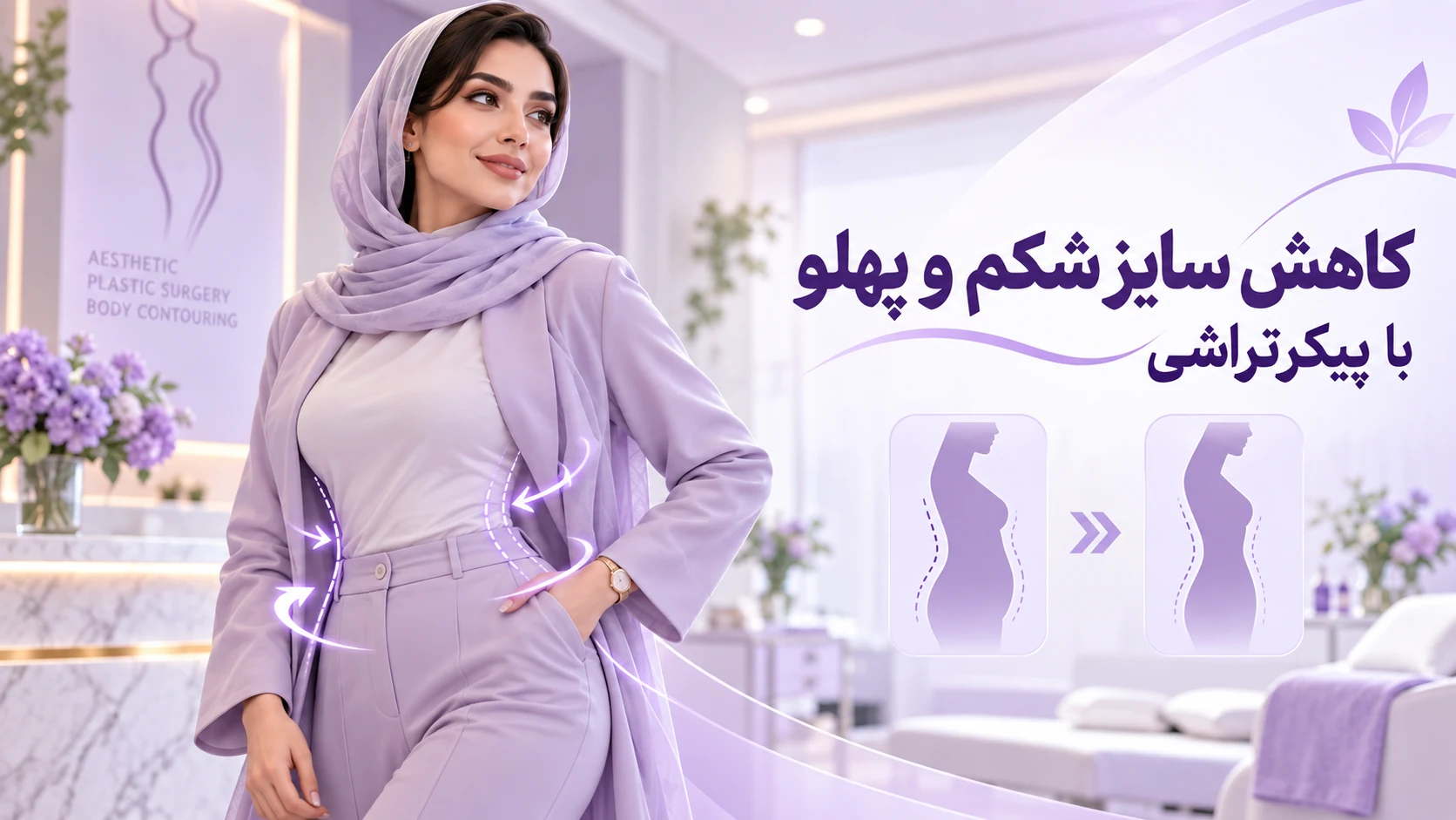 کاهش سایز بعد از پیکرتراشی