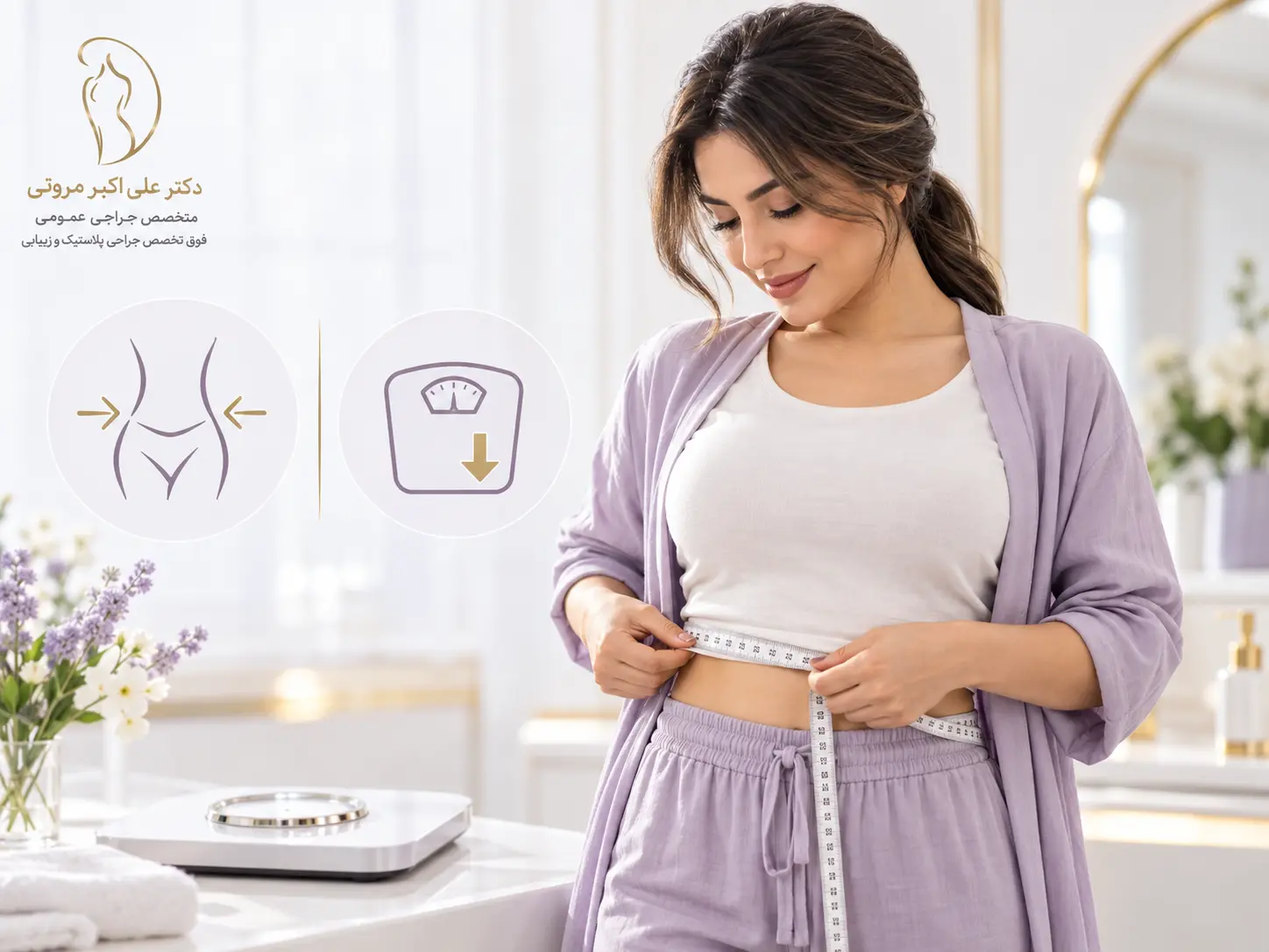 آیا پیکرتراشی باعث کاهش وزن می_شود یا فقط سایز بدن را تغییر می_دهد؟