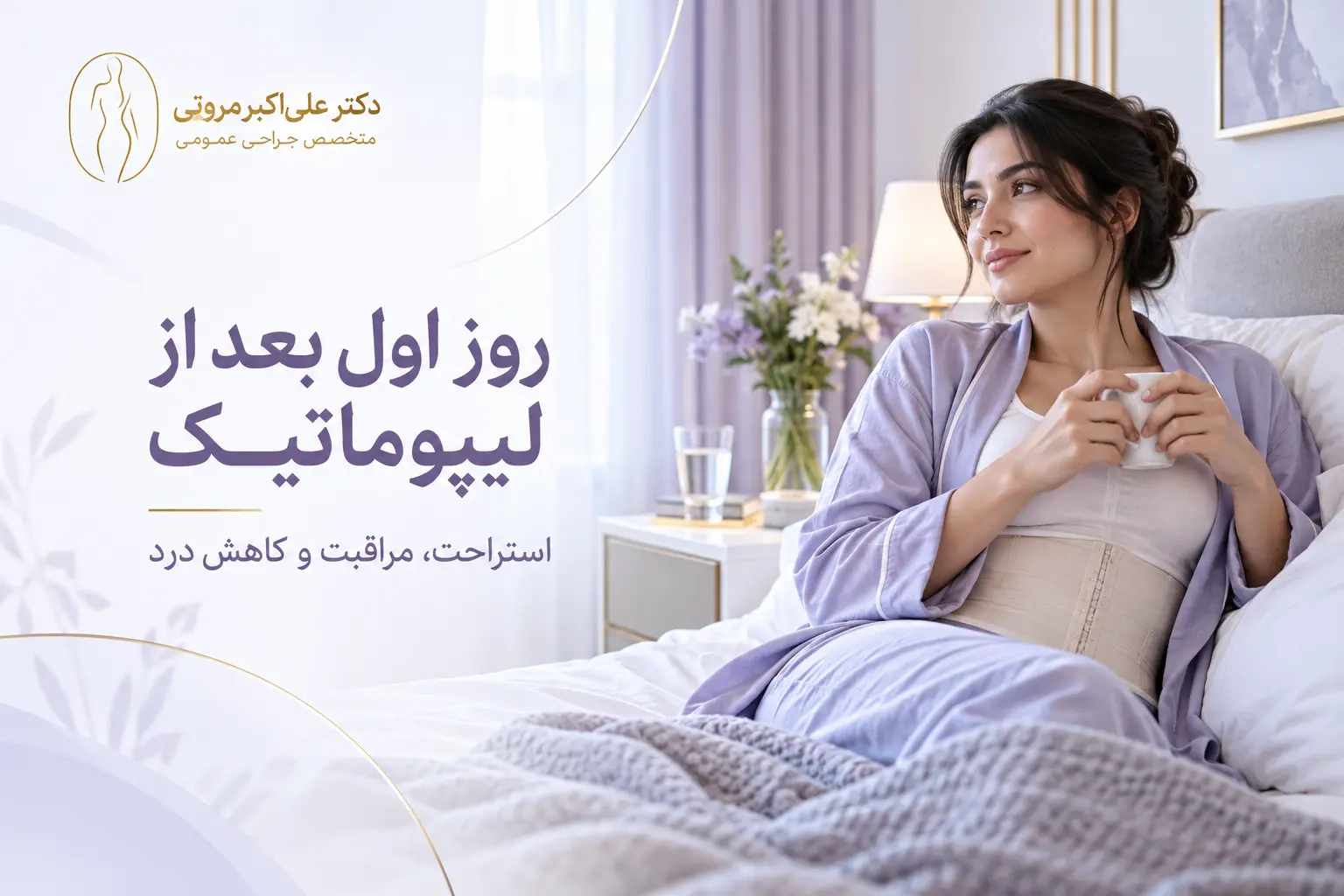 استفاده صحیح از گن طبی برای کنترل تورم پس از لیپوماتیک