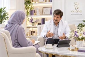 اهمیت مشاوره با جراح پلاستیک قبل از عمل زیبایی
