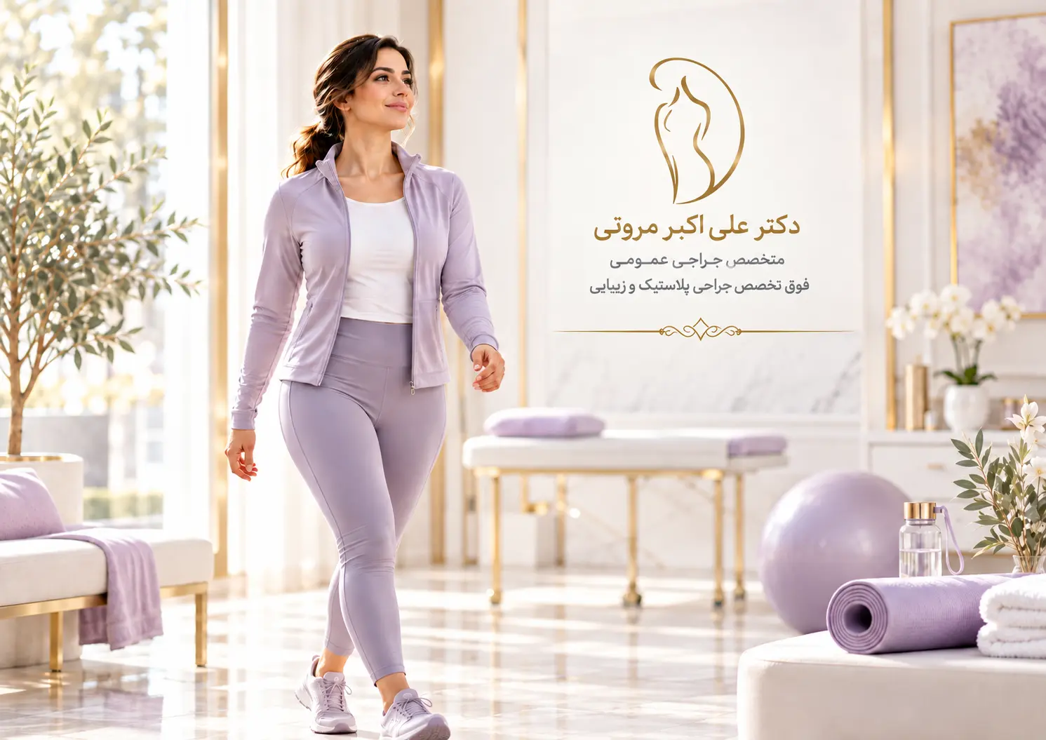 شروع پیاده_روی سبک بعد از ابدومینوپلاستی